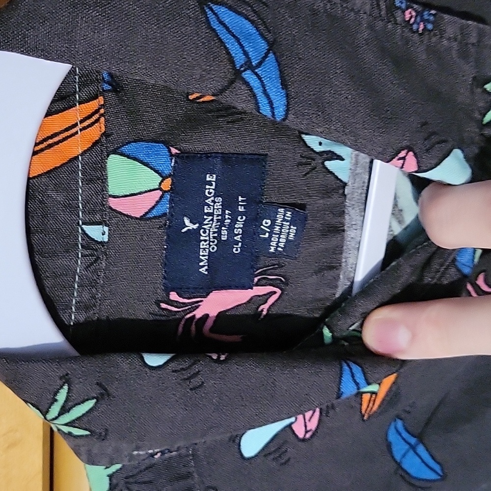 American eagle button up - Picture 2 of 4